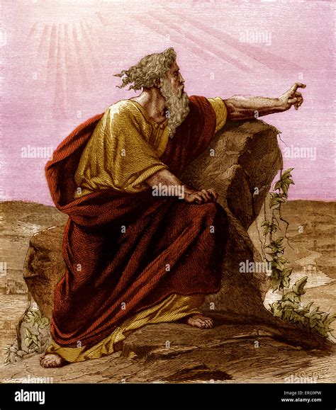 Moses Viewing The Promised Land From Pisgah Mount Nebo Deuteronomy