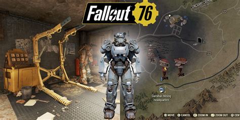 Fallout 76 How To Get And Use The Power Armor Station Plans