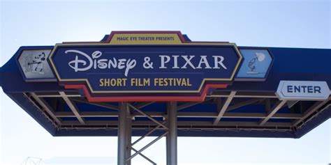 A Review Of The Disney And Pixar Short Film Festival That Recently