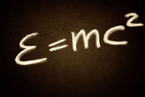 Hd Wallpaper Emc2 Text Science Albert Einstein Formula