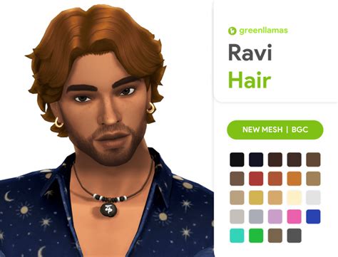 Sims 4 Male Hair Mods Ofret