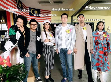 Dia malu dengan keadaan keluarganya. Single Terlalu Lama Episod TV3 - Ungku Ismail Aziz and Riz ...