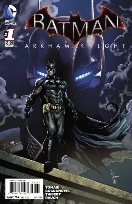 Batman Arkham Knight 0 Dc Comics Comic Book Value And Price Guide