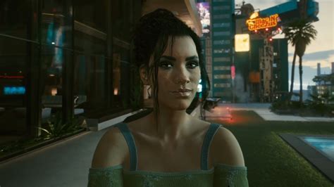 Cyberpunk 2077 Ending Panam Romance Panam In The Shower V Becomes
