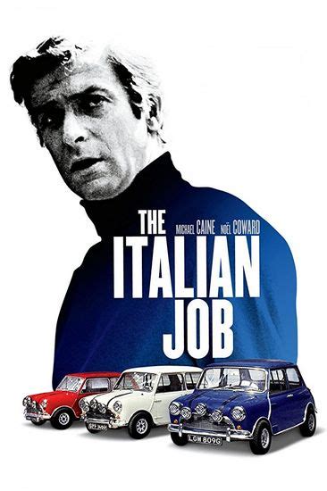 The Italian Job Peter Collinson Michael Caine No L Coward Benny Hill Rarefilm