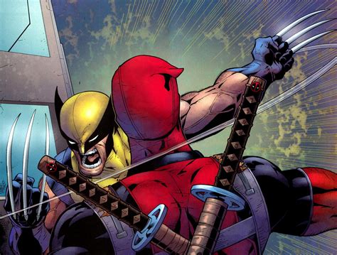 Wolverine Vs Deadpool Wallpapers Wallpaper Cave