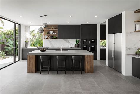 Kitchen The Signature By Metricon Riviera On Display In Sorrento
