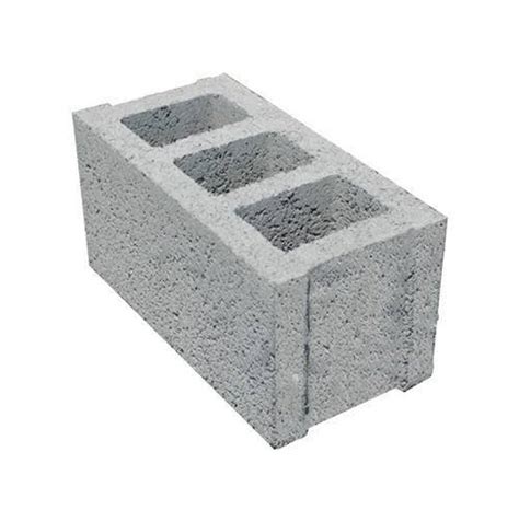 9x3x2 Inch Concrete Hollow Blocks कंक्रीट होलो ब्लॉक कंक्रीट के खोखले
