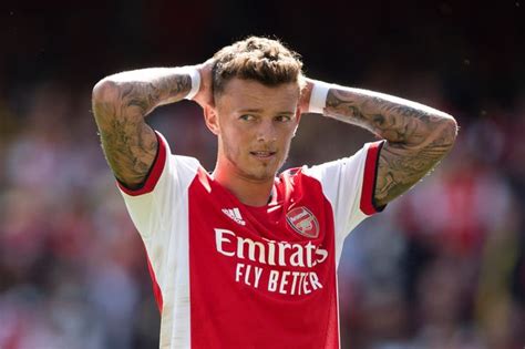 Arsenal Star Ben White Leaves World Cup England Camp