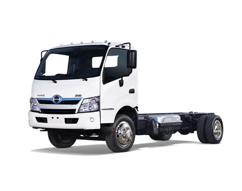 Hino is a truck company owned by toyota corporation. HINO TRUCKS - HINO 195h Hybrid Medium Duty Truck
