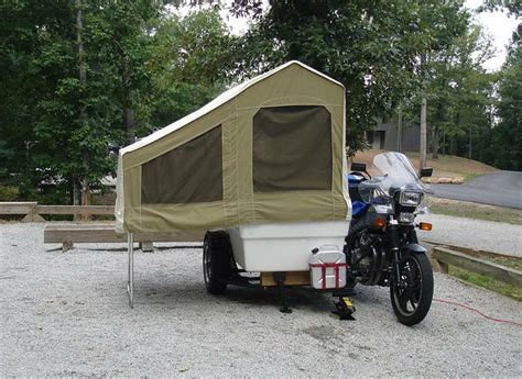 Motorcycle Camper Campers Motorcycle Camping Motorcycle Campers