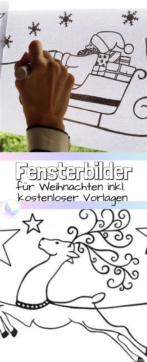 Fensterbilder basteln transparente fensterbilder mit öl. Fensterbilder für Weihnachten (mit kostenlosen Vorlagen) | Kostenlose vorlagen, Fensterbilder ...
