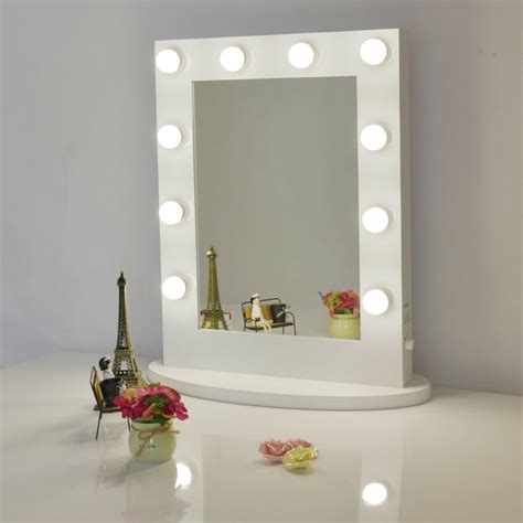 The mdf i used for the front is 1/4 thick, not 1/2, i have. Buy Cheap Vanity Hollywood Makeup Mirror with Lights Cosmetic Light Bulbs With Dimmer Gift Best Buy