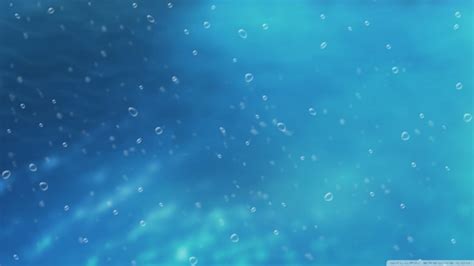 Free Download Light Blue Background With Bubbles Wallpaper 1920x1080