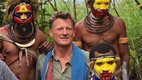 Uk Explorer Benedict Allen Sighted In Remote Papua New Guinea Jungle