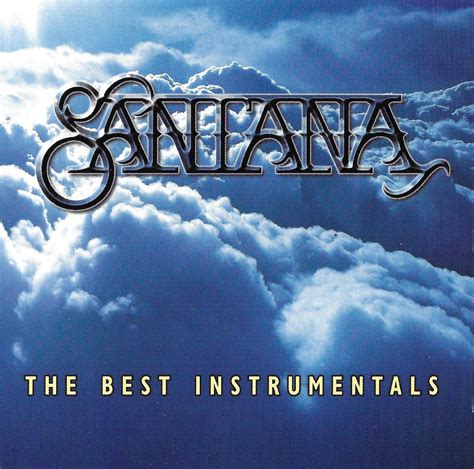 Jazz Rock Fusion Guitar Santana 1997 The Best Instrumentals Vol 1