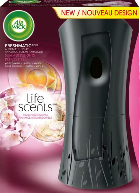 Air Wick Freshmatic Air Freshener Automatic Spray Kit Summer Delights1 Device 1 Refill