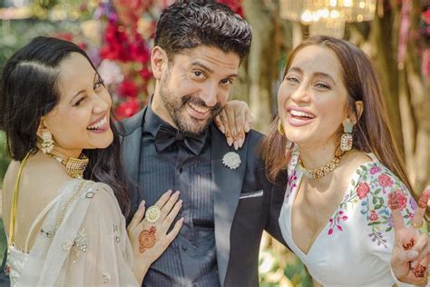 Farhan Akhtar And Shibani Dandekars Wedding Photos Are So Full Of Love