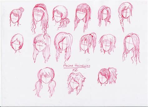 It's a fantasy themed character creator so outlandish hairstyles are welcome (undercuts however do not work with the premade assets and i'm not interested in starting over just for them). Anime Girl Hairstyles Drawings Long Short 18976station.jpg ...