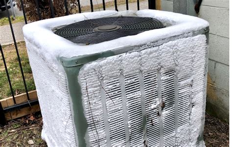 5 Causes Of Frozen Ac Coils Neighborhood Plumbing Heating Air