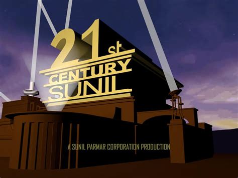 21st Century Sunil Logo Remake April 2023 Upd By Vincenthua2021 On