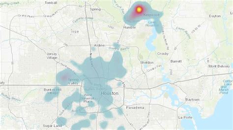 Houston Flooding Map