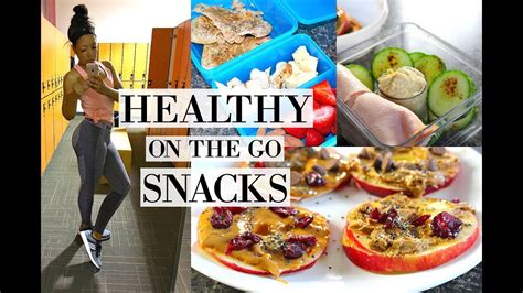 Healthy Snacks To Lose Weight Easy Ideas For On The Go