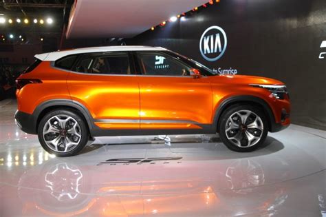 Kia Sp Concept Suv Price Launch Date Features Specifications Details