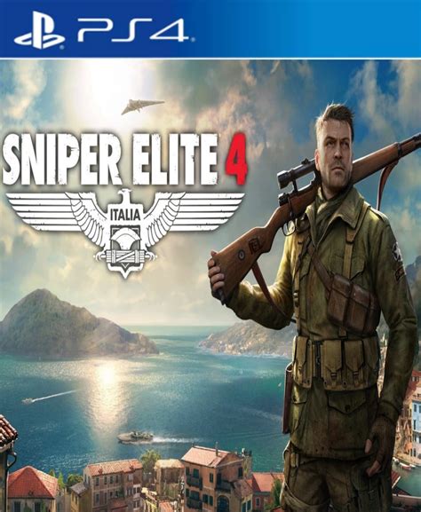 Sniper Elite 4 Ps4 Kg Kalima Games
