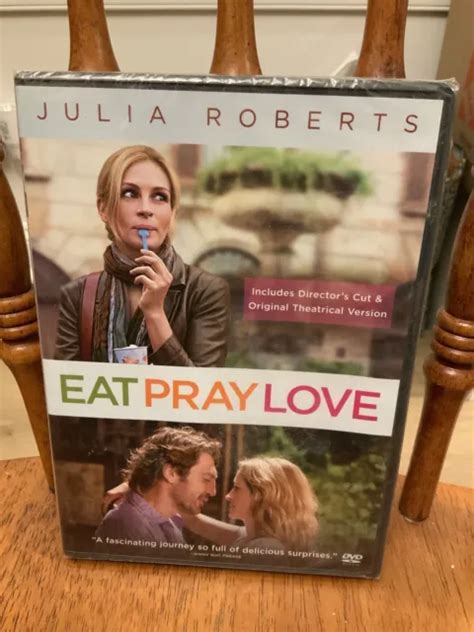 Eat Pray Love Dvd Julia Roberts New Factory Sealed 250 Picclick