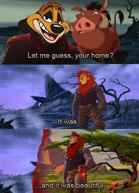 Disney Minus Meme Lion King Funny Meme King