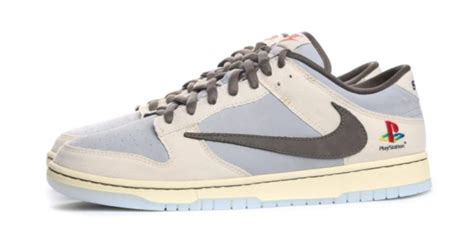 First Look At The Travis Scott X Playstation Nike Dunk Low