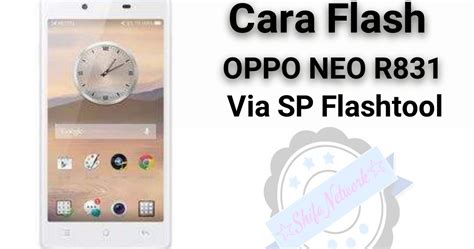 Sebenarnya, cara root tanpa pc ini berlaku untuk semua seri oppo, contohnya seperti a71, neo 7, neo 5, neo 9, a3s dan masih banyak lainnya. Cara Flash Oppo Neo R831 Via PC