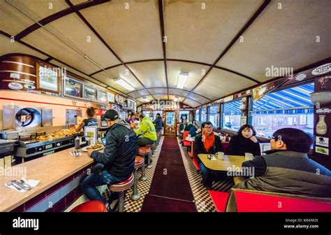 Miss Worcester Diner Worcester Massachusetts Usa Stock Photo Alamy