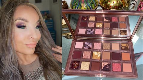 Huda Beauty Naughty Nude Palette Review Swatches Youtube My Xxx Hot Girl