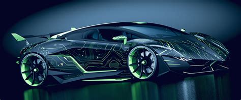 Lamborghini Resonare Concept Super Car - Epic Cars Wallpaper
