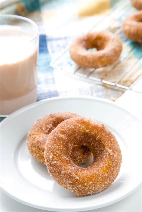 Baked Pumpkin Spice Donuts All Things Mamma