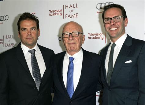 Rupert Murdochs Son Sues Australian Website For Defamation