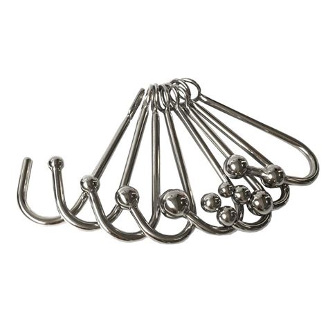304 Stainless Steel No Plating Metal Anal Plug Fetish Sex Toys For
