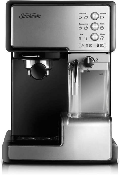 The espresso machine will repeat 15. Sunbeam EM5000 Cafe Barista Coffee Machine $194.95 Shipped ...