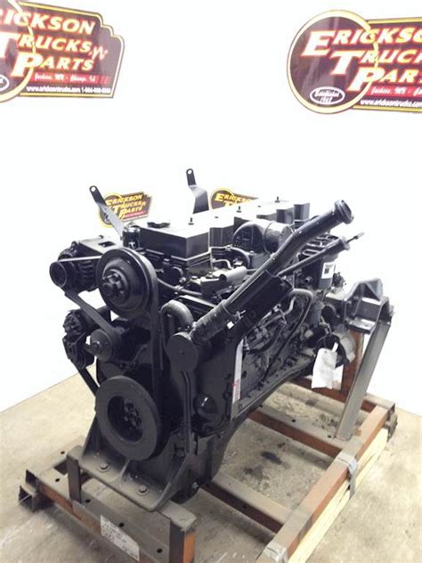 Cummins Isb Engine For A 2000 Ford F650 For Sale Jackson Mn 6862