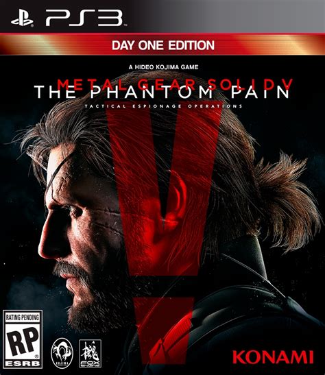 Playstation 3 Metal Gear Solid V The Phantom Pain Day One
