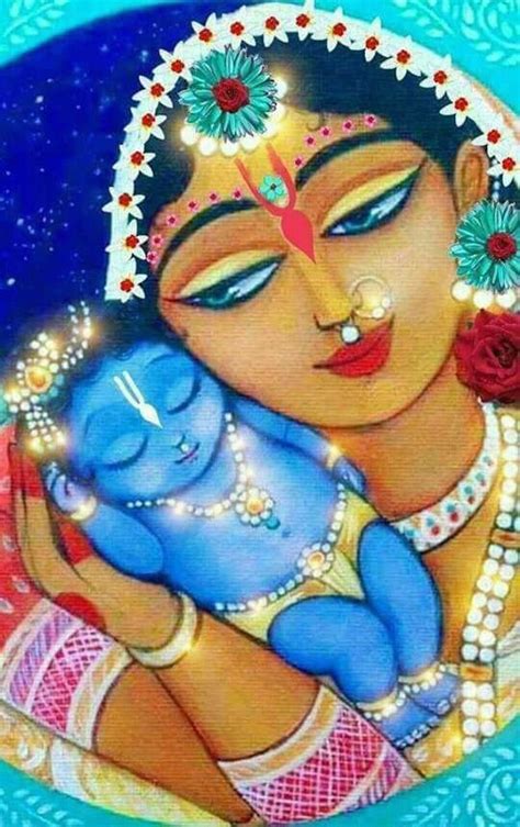 Baby Krishna 🍃🌺 | Baby krishna, Krishna drawing, Krishna radha painting