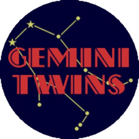 Gemini Twins Youtube
