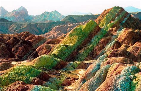 Unique Colorful Landforms In China 9 Pictures Memolition