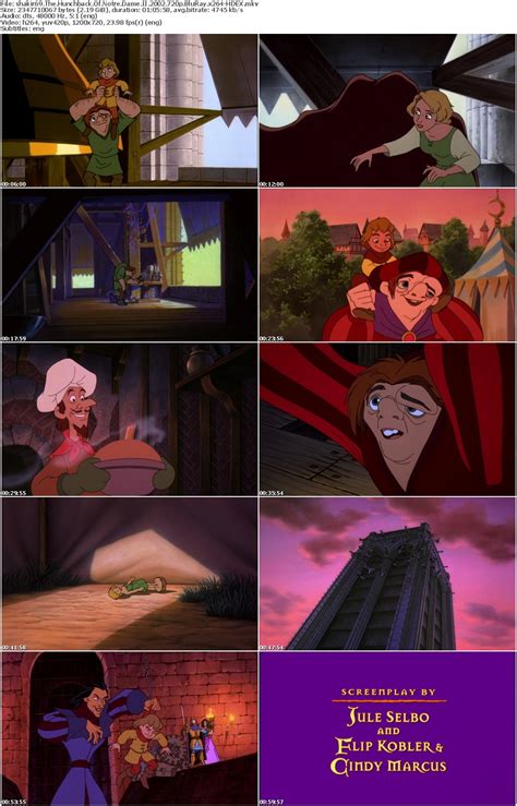 2002 The Hunchback Of Notre Dame Ii New Movies Releases Fileregistry