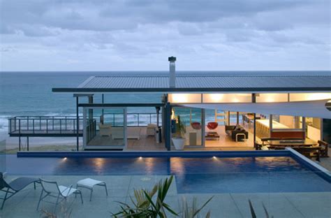 Maybe you would like to learn more about one of these? Stunning Beach House by Pete Bossley