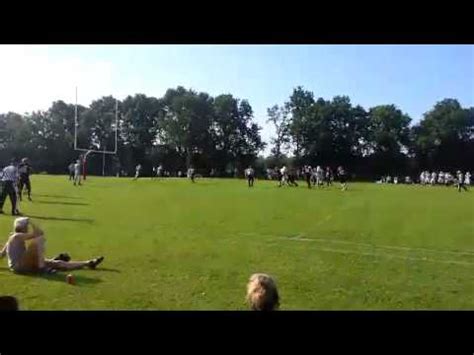 Enschede Broncos Groningen Giants Youtube