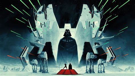 Desktop Wallpaper Star Wars The Empire Strikes Back Movie Art Hd