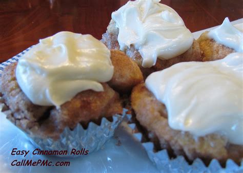 Easy Cinnamon Roll Cupcakes Call Me Pmc